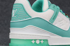 LV Trainer 'Mint White'