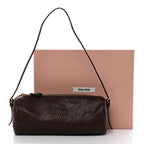 Nappa Aviator Mini Pouch Briarwood