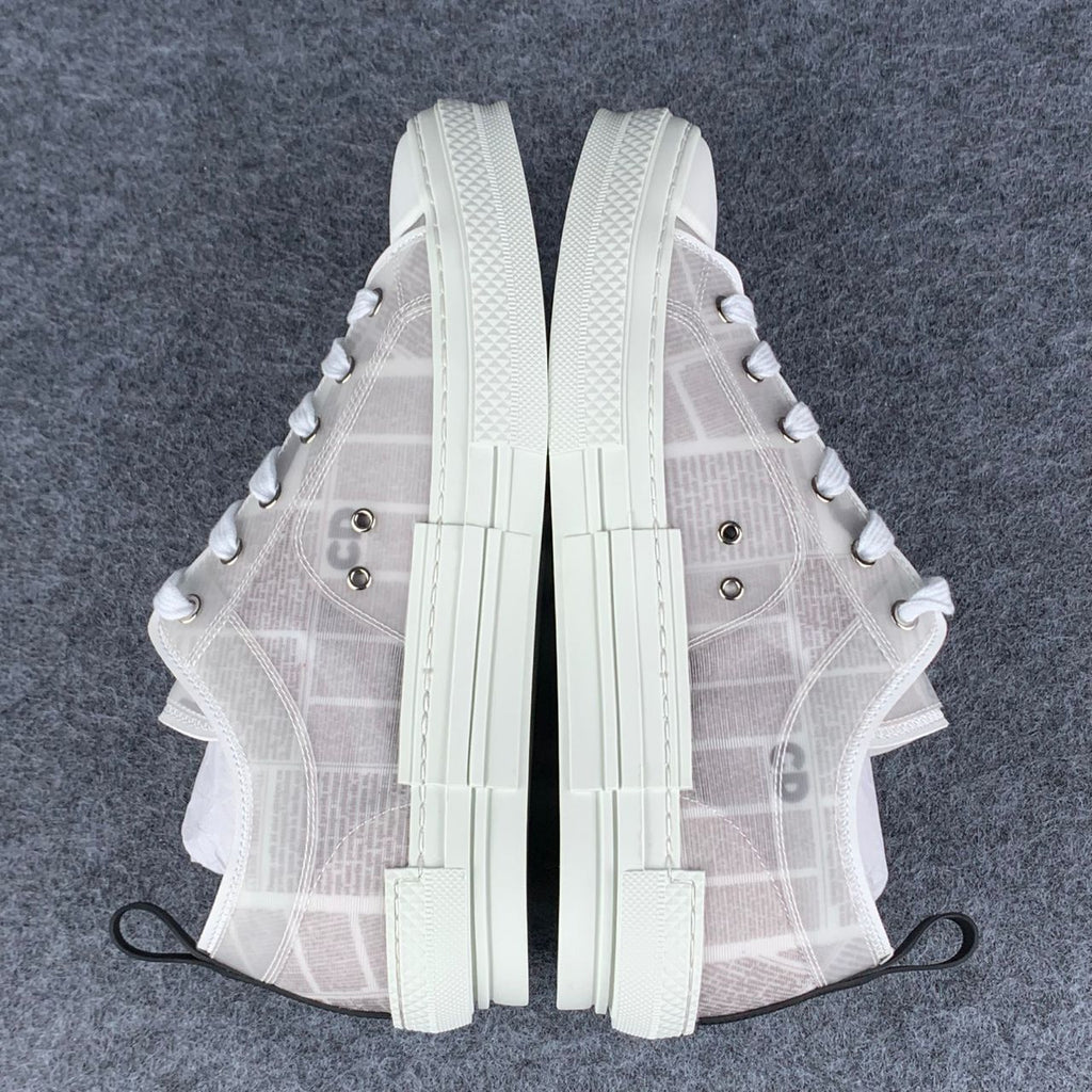 Daniel Arsham x B23 Low 'Newsprint'