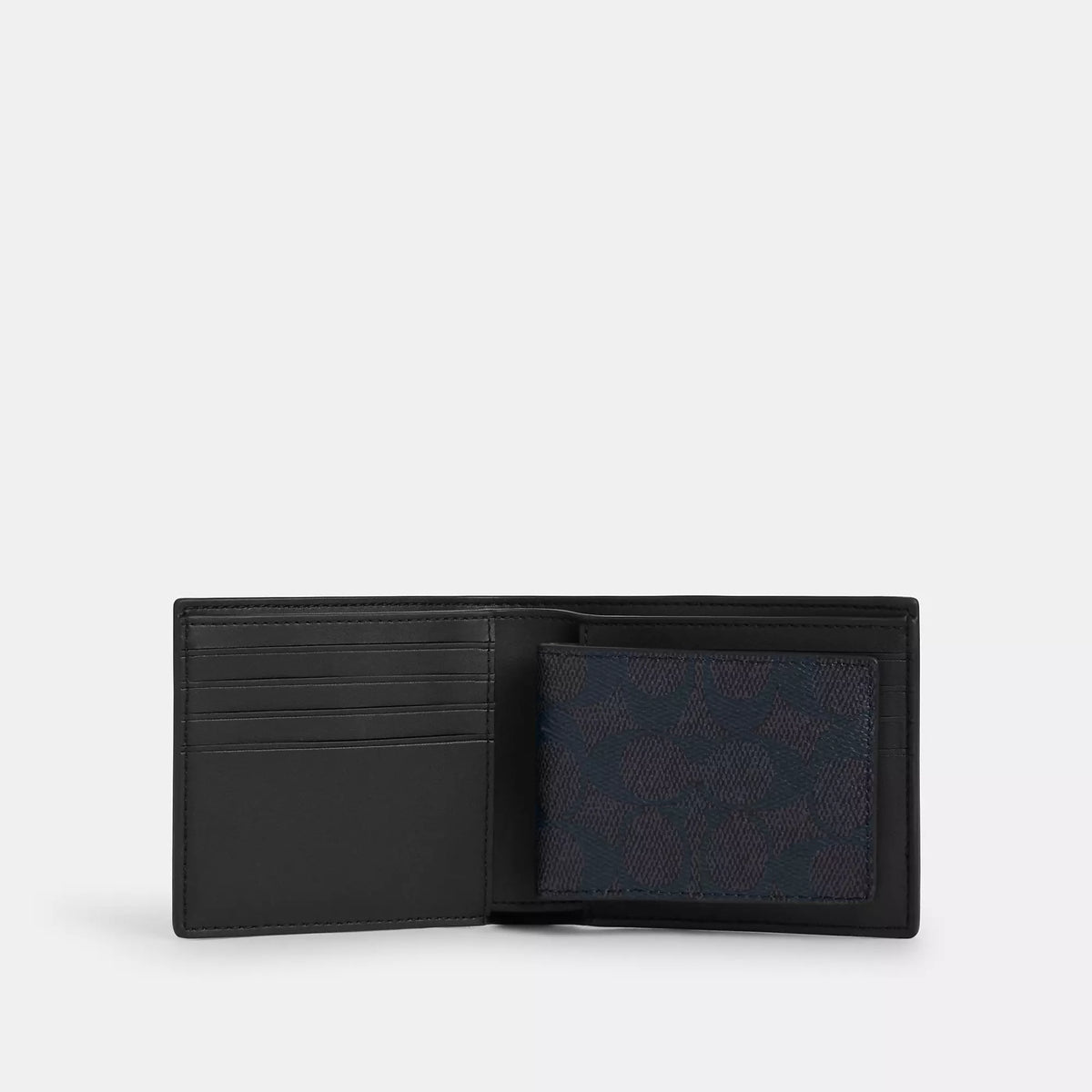 Coach Outlet 3 In 1 Wallet In Signature Canvas