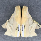 Off-White x Wmns Air Jordan 4 Retro SP 'Sail'