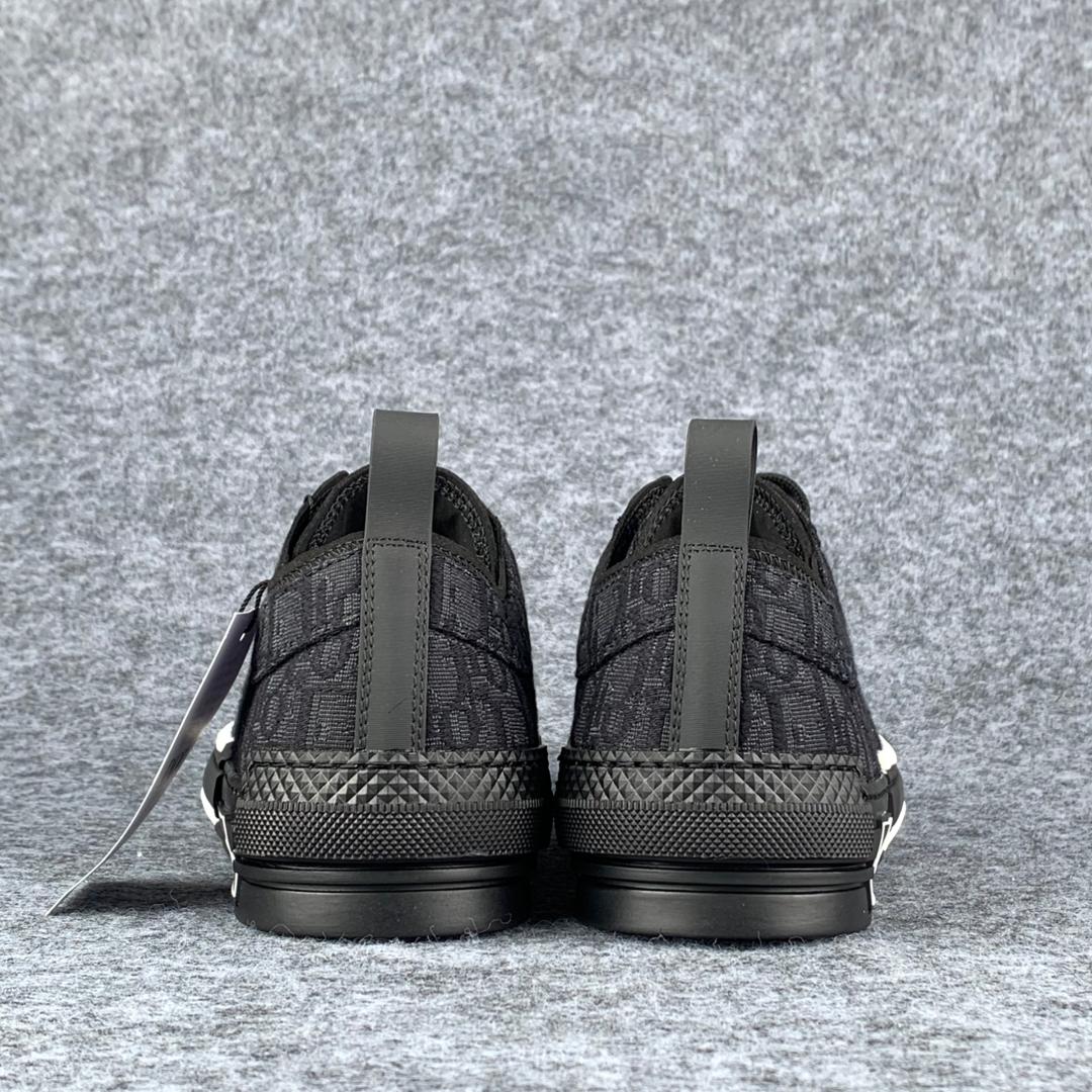 Dior B23 Low 'Oblique Black'