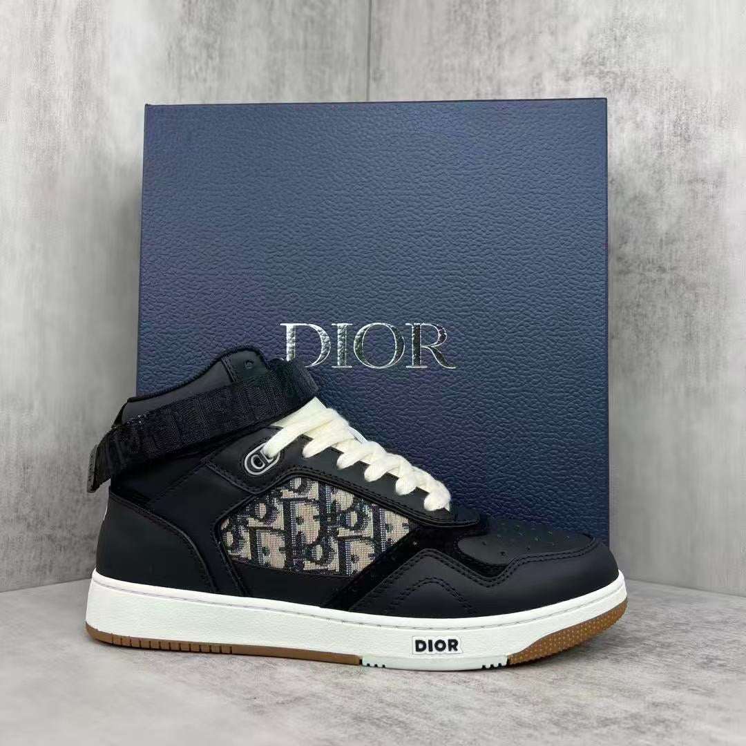 Dior B27 High 'Dior Oblique Black'