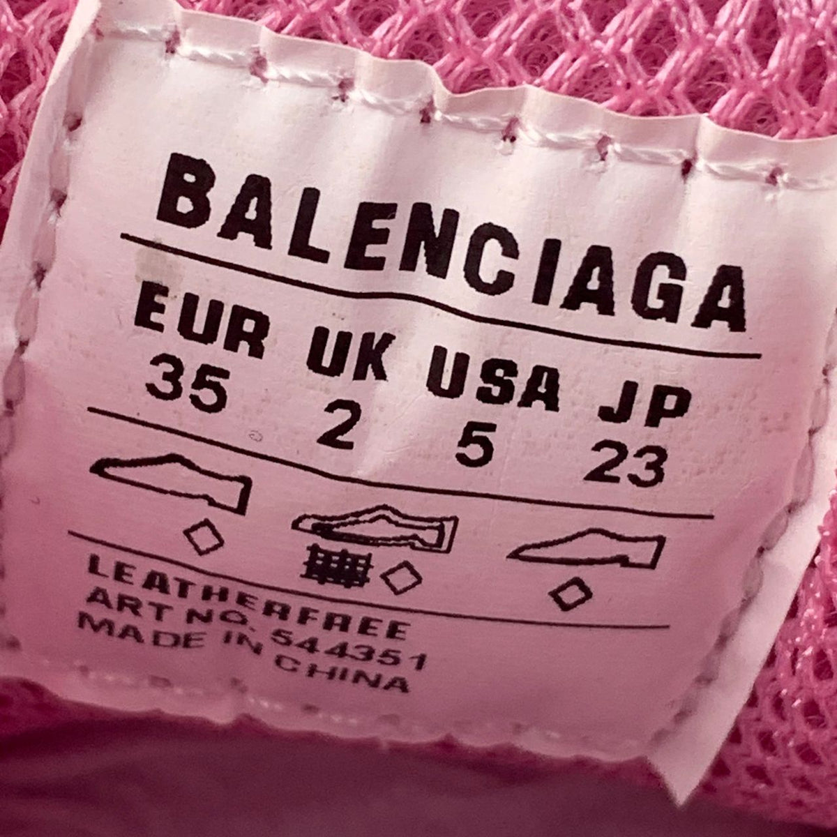 Balenciaga Wmns Triple S 'Clear Sole - Pink'