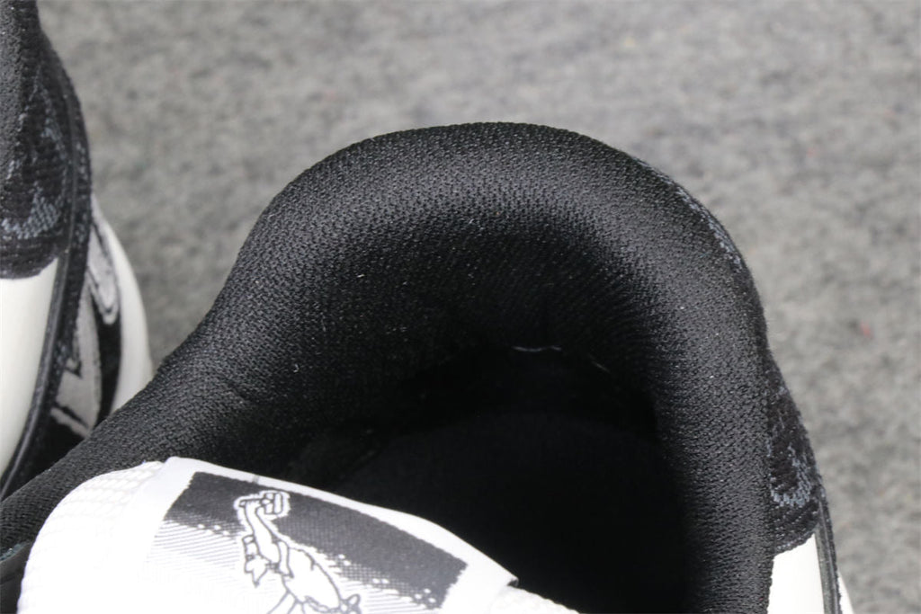 LV Trainer Low 'Velcro Strap - Black Monogram Denim'