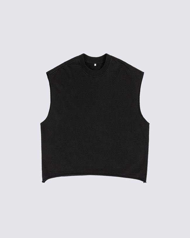 Heavyweight Raw-Edge Tank Hover Image