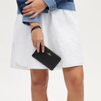 Coach Outlet Corner Zip Wristlet