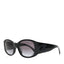 Acetate CC Logo Sunglasses 5450 Black