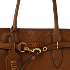 Nappa Aviator Medium Aventure Bag Rovere