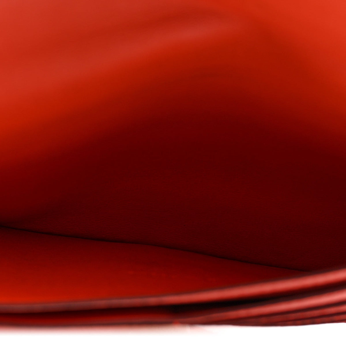 Togo Dogon Recto Verso Wallet Orange Poppy Rose Candy