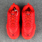 Balenciaga Triple S 'Allover Logo - Red'