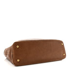 Nappa Aviator Medium Aventure Bag Rovere