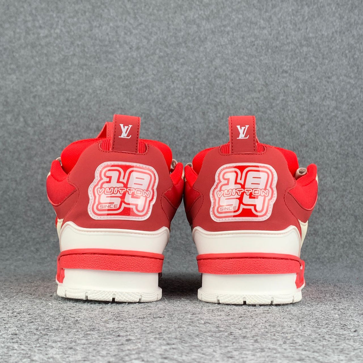 LV Skate Sneaker 'Red'