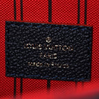 Empreinte Pochette Metis Marine Rouge