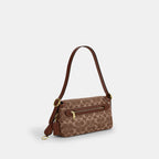 Coach Outlet Etta Small Flap Shoulder Bag In Signature Chenille