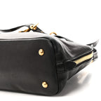 Nappa Aviator Regular Aventure Bag Black