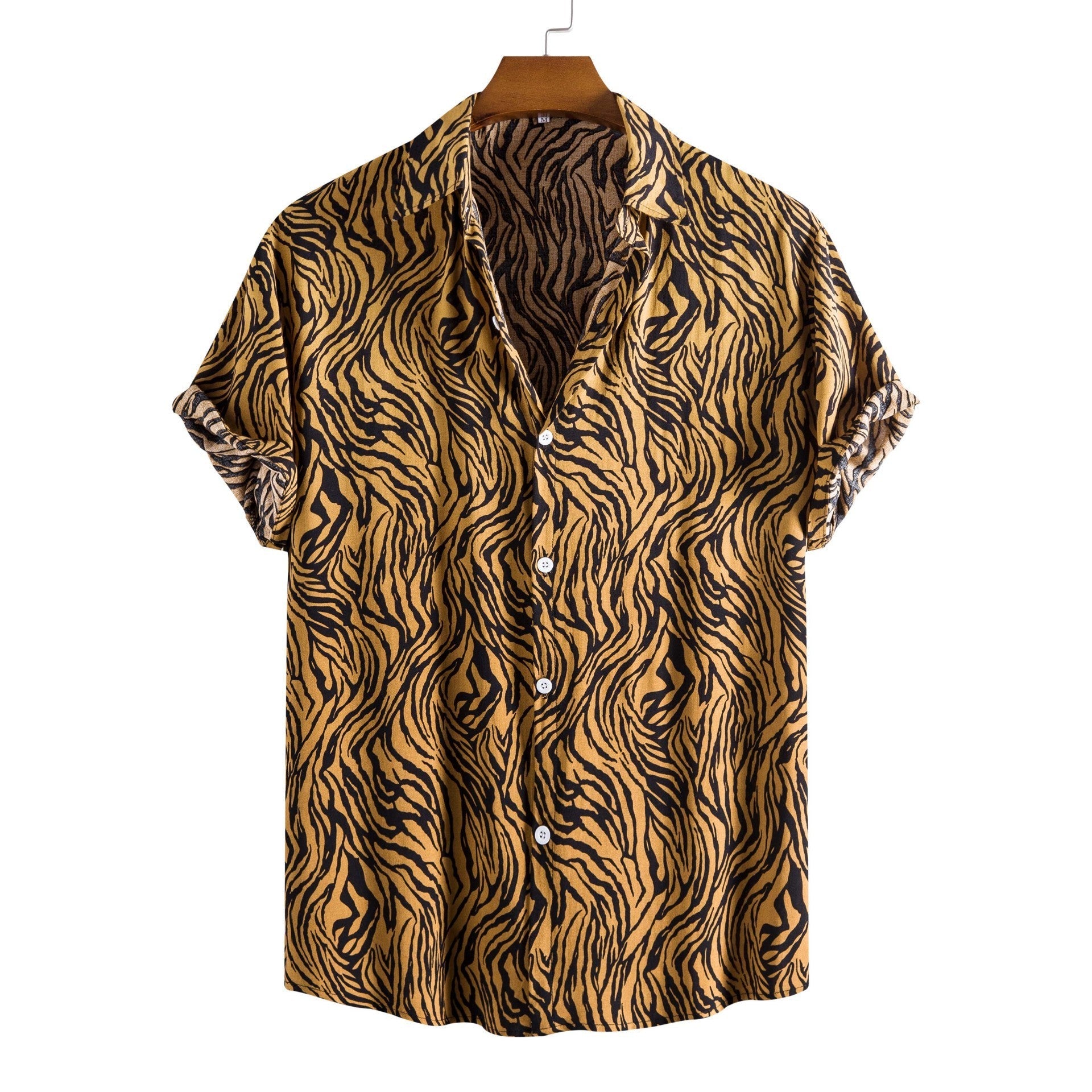 Men's Bamboo And Linen Shirt