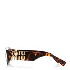 Acetate Oval Glimpse Sunglasses SMU11W Tortoise