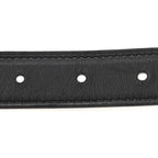 Swift Epsom 24mm Constance H Belt 65 Black Orange