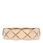 18K Beige Gold Small Coco Crush Ring 62 10