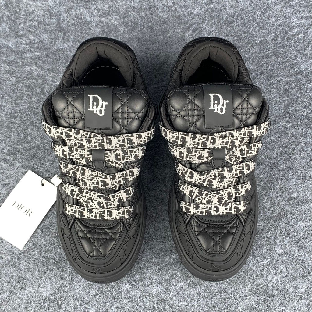 Dior B9S Skater ‘ERL Black Quilted Cannage Calfskin’
