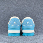LV Trainer Low 'White Sky Blue'