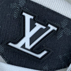 LV Trainer 'Black Monogram Denim’