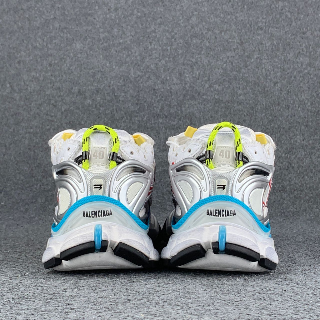 Balenciaga Runner Sneaker 'Worn-Out - White Multi-Color'