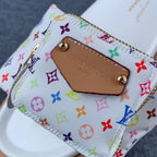 LV x TM Pool Pillow Flat Comfort Mule