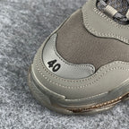Balenciaga Triple S Sneaker 'Clear Sole - Dark Grey'