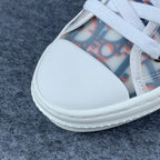 Dior B23 High Oblique Pixel - Blue Red'