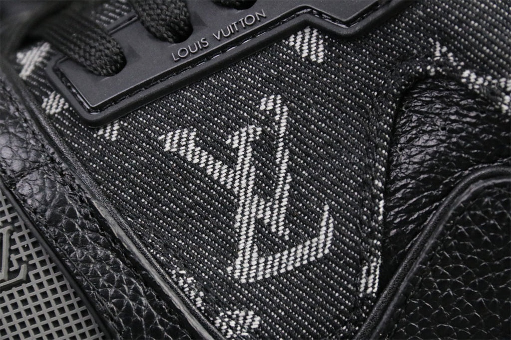 LV X Nigo Trainer 'Black Denim'