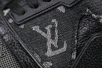 LV X Nigo Trainer 'Black Denim'