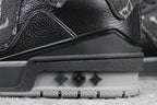 LV X Nigo Trainer 'Black Denim'