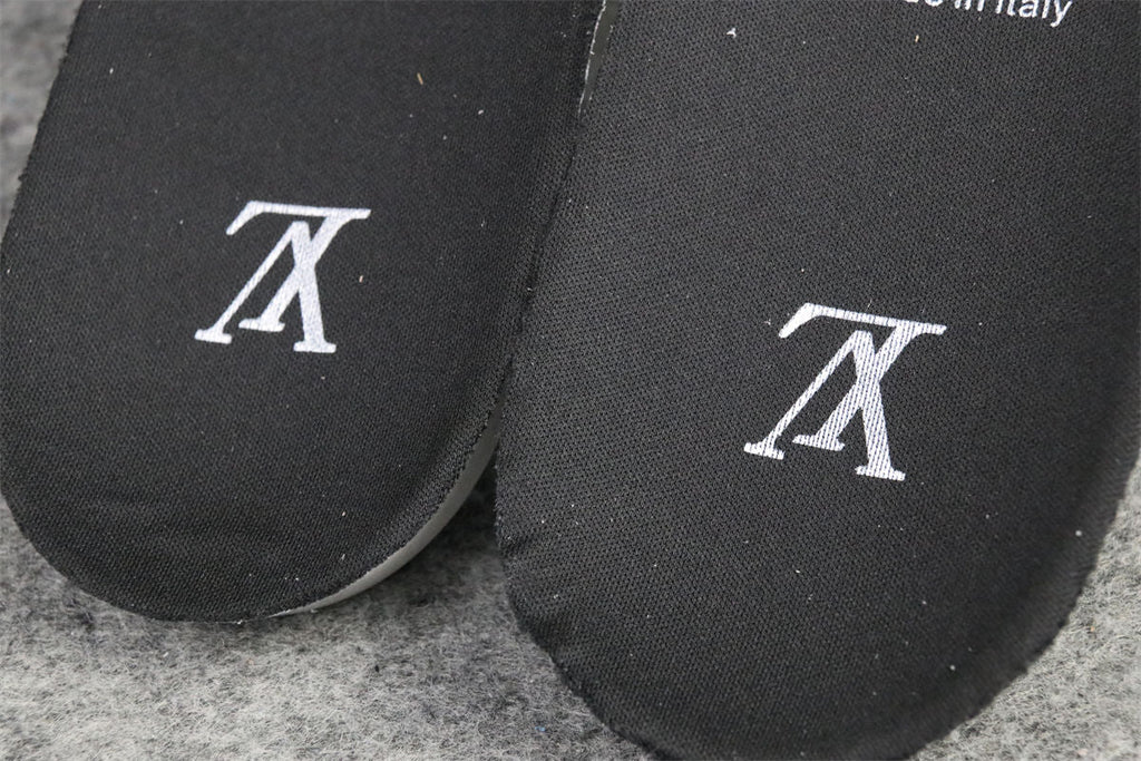 LV X Nigo Trainer 'Black Denim'