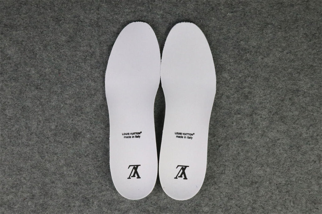 LV Trainer 'Black Monogram Denim’