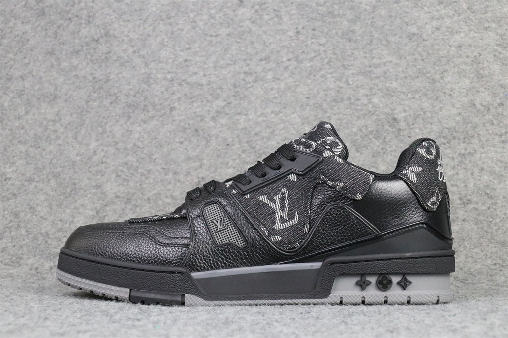 LV X Nigo Trainer 'Black Denim'