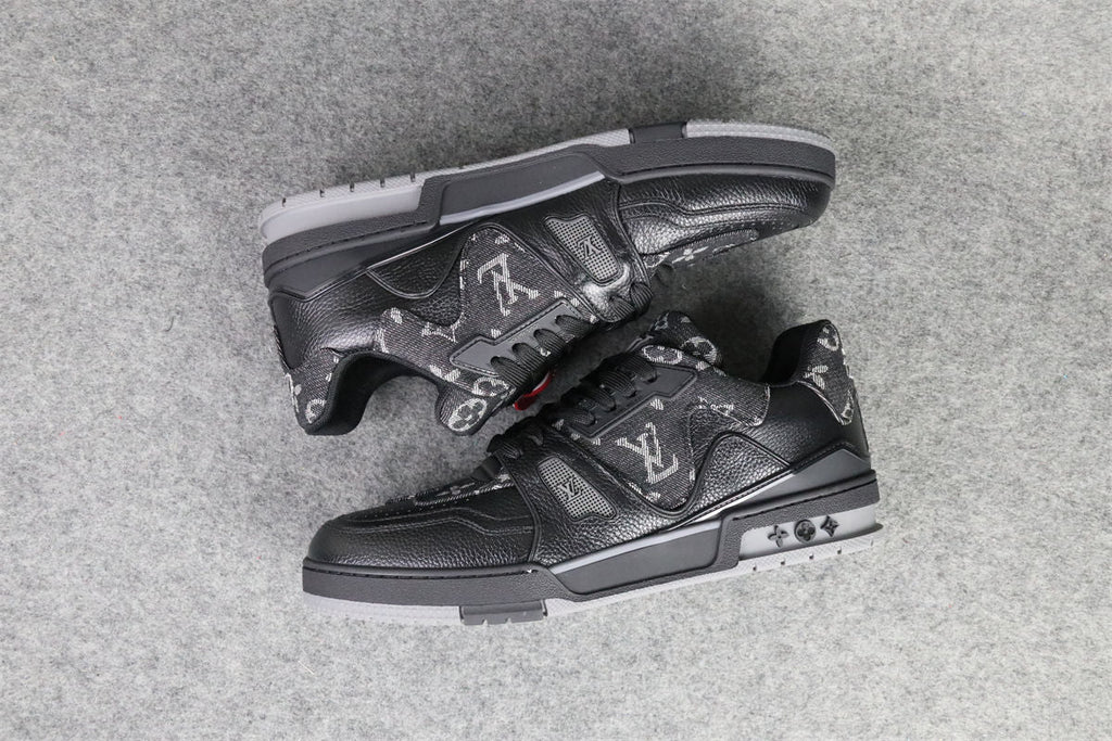 LV X Nigo Trainer 'Black Denim'