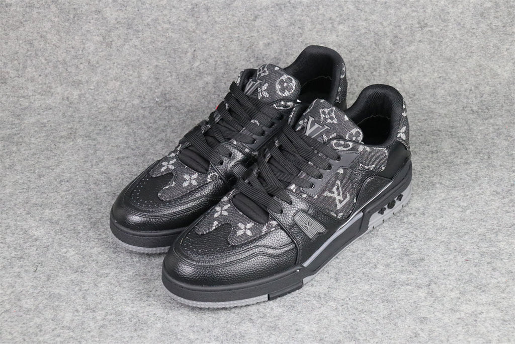 LV X Nigo Trainer 'Black Denim'