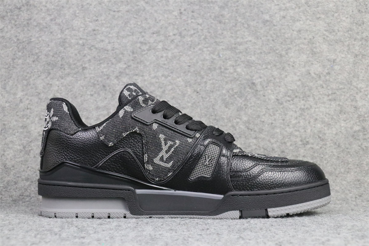 LV X Nigo Trainer 'Black Denim'