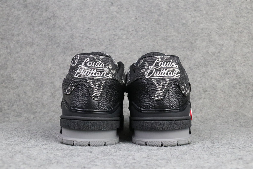 LV X Nigo Trainer 'Black Denim'