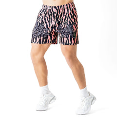 VENTED MESH SHORTS ALIEN - WATERMELON