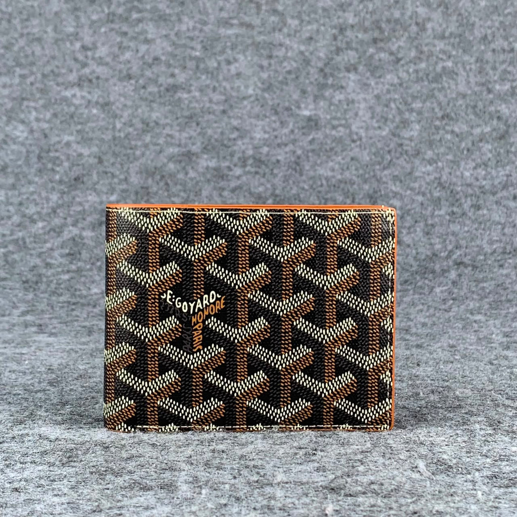 Goyard SLOT WALLET  'BLACK TAN'