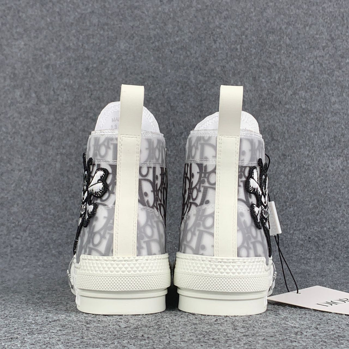Dior B23 High Oblique - Shawn Bee Embroidery Patch'