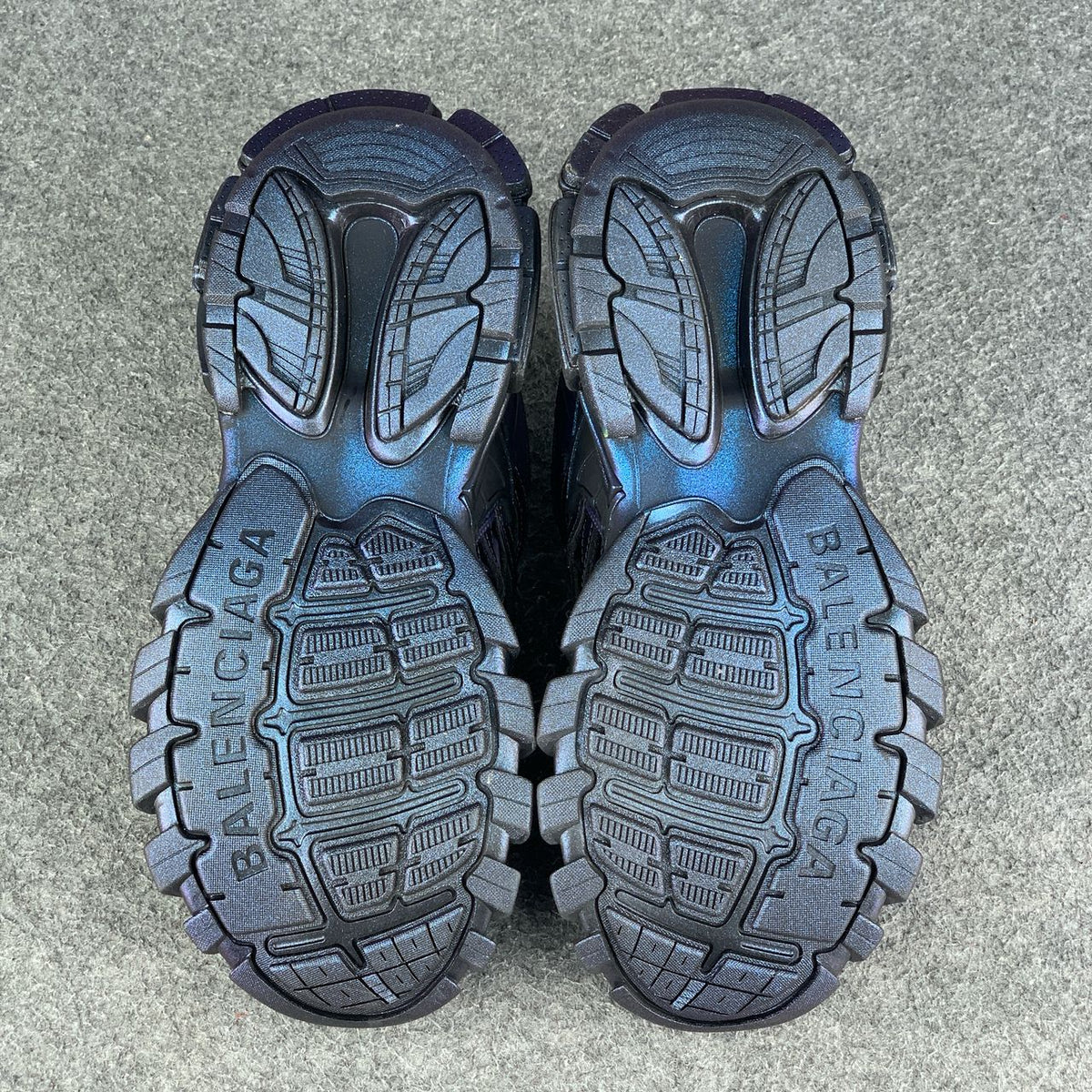 Balenciaga Track.2 Trainer 'Iridescent Purple'