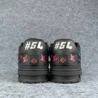 Takashi Murakami x Louis Vuitton Trainer 'Black'