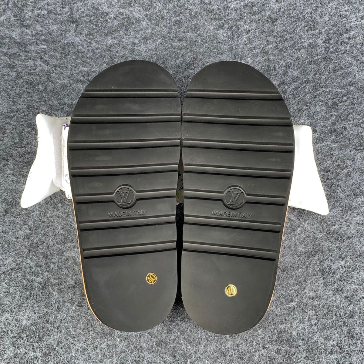 LV x TM Pool Pillow Flat Comfort Mule