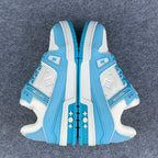LV Trainer Low 'White Sky Blue'