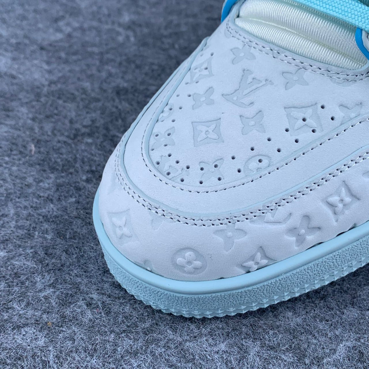 Tyler, the Creator x Louis Vuitton Trainer 'Blue'