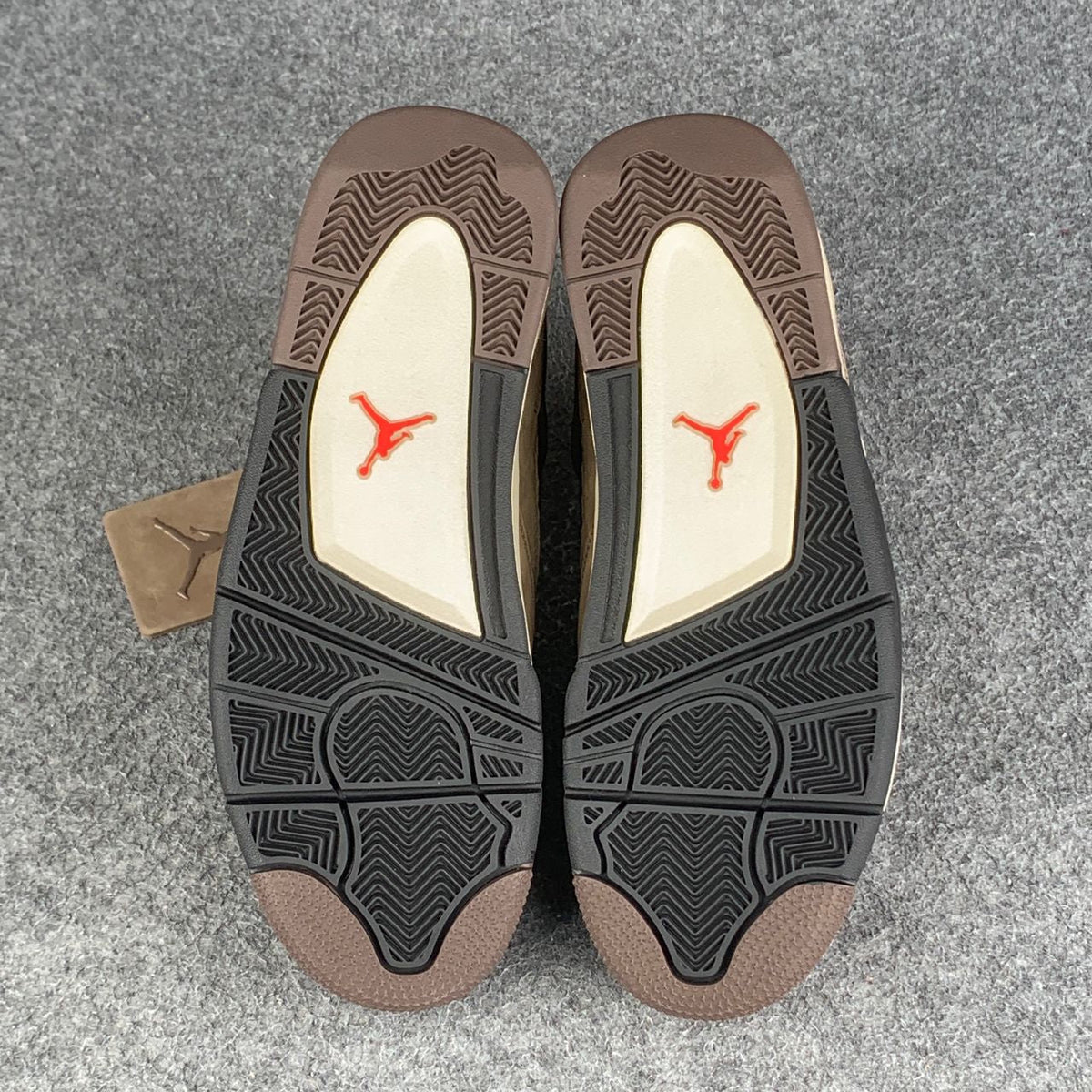 Travis Scott x Air Jordan 4 Retro 'Dark Mocha' Sample